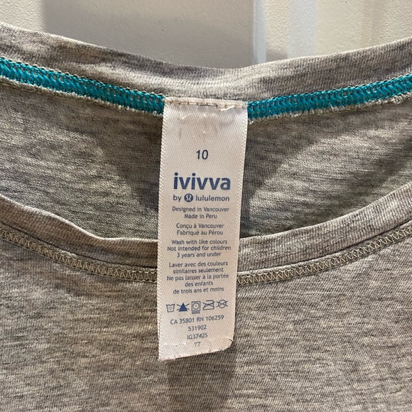 Lot of 3 girls Ivviva tops - Picture 13 of 13